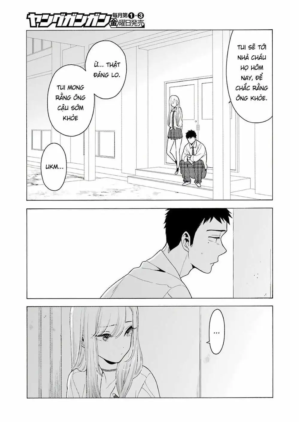 Truyện Tranh Nàng Nổi Loạn X Chàng Thợ May - My Dress Up Darling trang 3