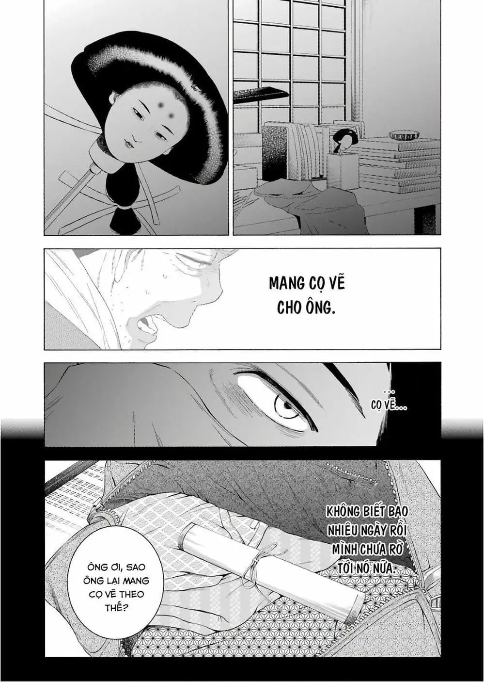 Truyện Tranh Nàng Nổi Loạn X Chàng Thợ May - My Dress Up Darling trang 3