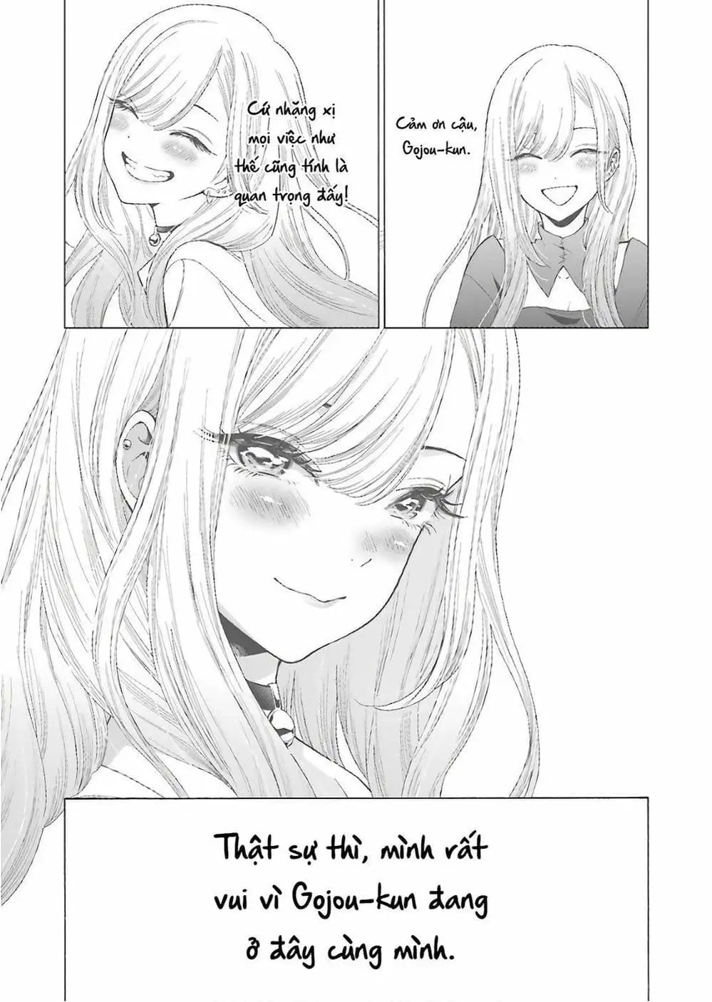 Truyện Tranh Nàng Nổi Loạn X Chàng Thợ May - My Dress Up Darling trang 3