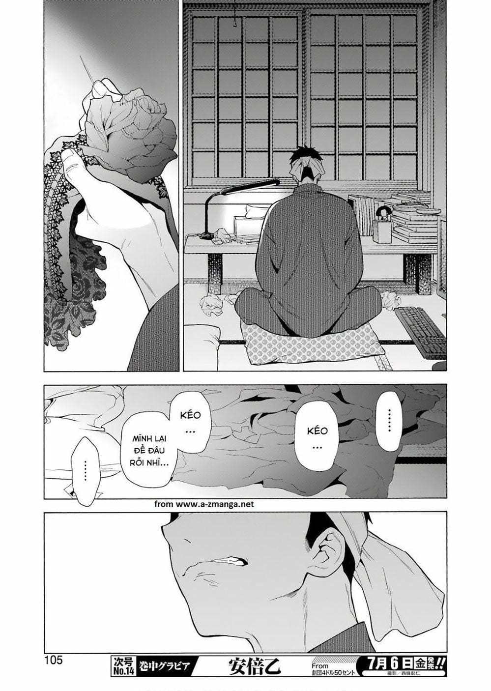 Truyện Tranh Nàng Nổi Loạn X Chàng Thợ May - My Dress Up Darling trang 3