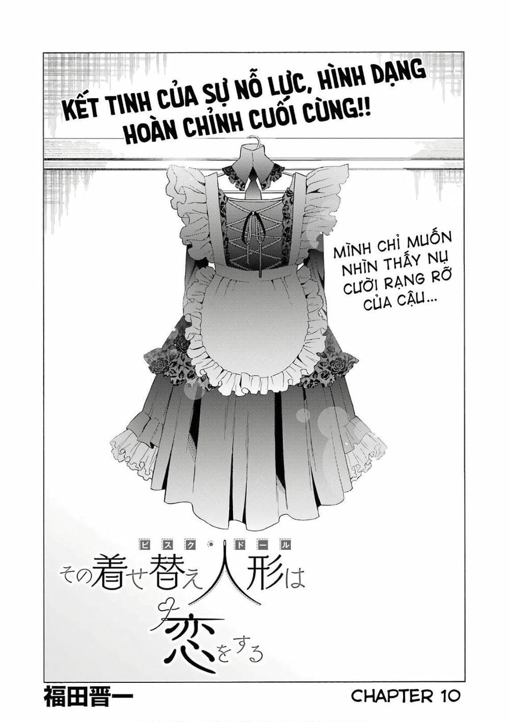 Truyện Tranh Nàng Nổi Loạn X Chàng Thợ May - My Dress Up Darling trang 3