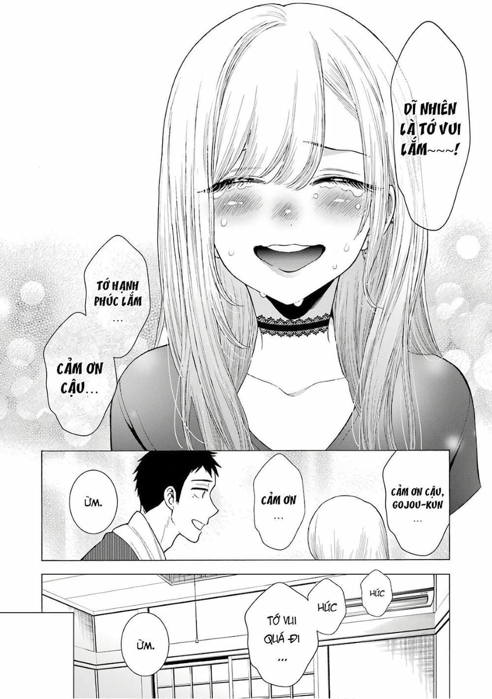 Truyện Tranh Nàng Nổi Loạn X Chàng Thợ May - My Dress Up Darling trang 3