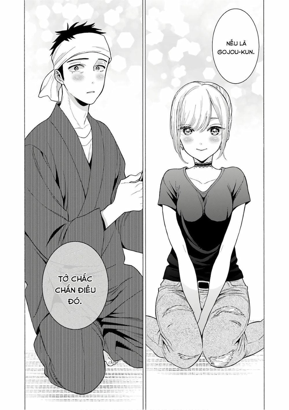 Truyện Tranh Nàng Nổi Loạn X Chàng Thợ May - My Dress Up Darling trang 3