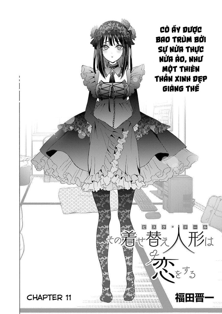 Truyện Tranh Nàng Nổi Loạn X Chàng Thợ May - My Dress Up Darling trang 3