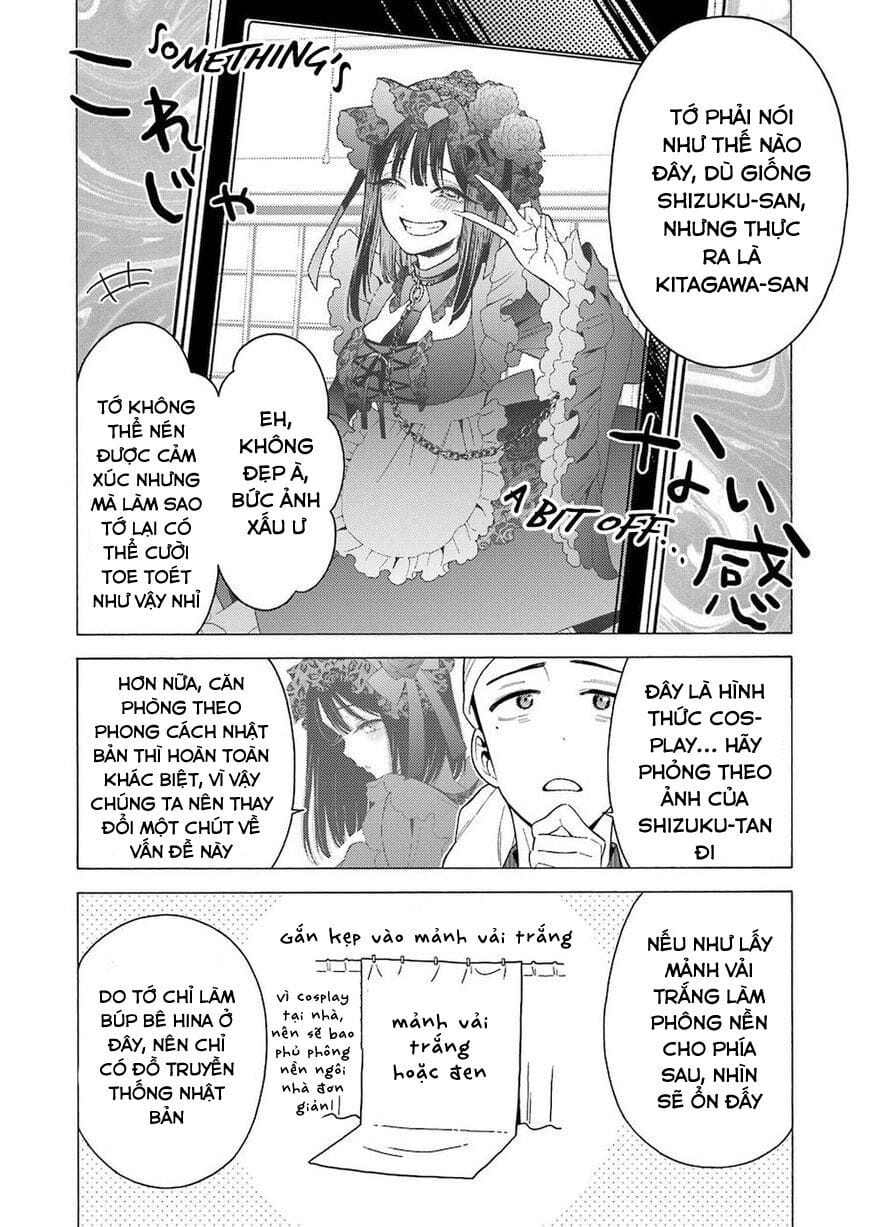 Truyện Tranh Nàng Nổi Loạn X Chàng Thợ May - My Dress Up Darling trang 3