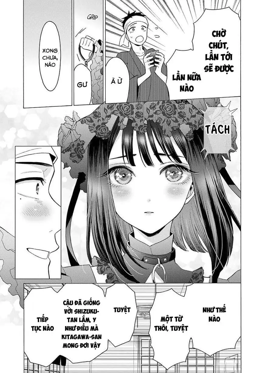 Truyện Tranh Nàng Nổi Loạn X Chàng Thợ May - My Dress Up Darling trang 3