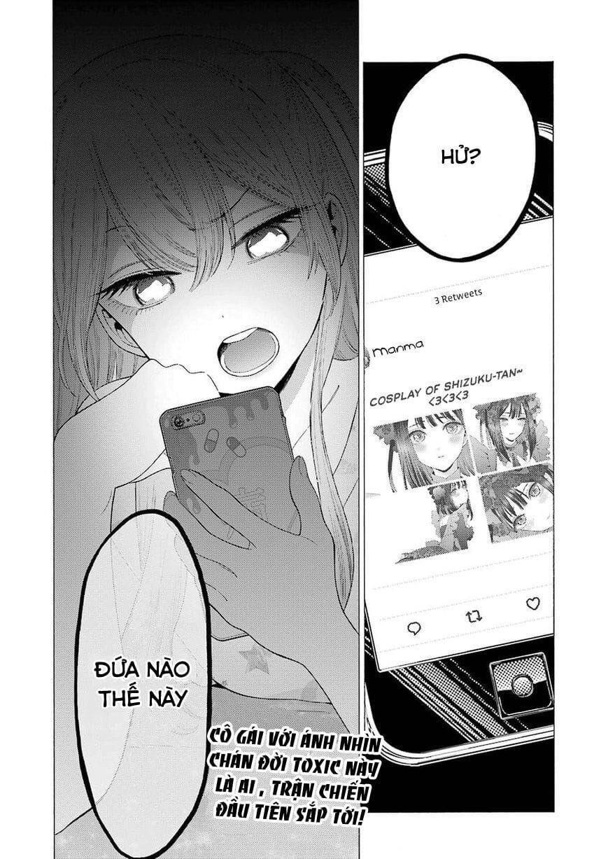 Truyện Tranh Nàng Nổi Loạn X Chàng Thợ May - My Dress Up Darling trang 3