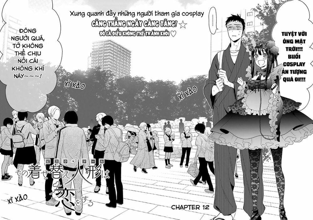 Truyện Tranh Nàng Nổi Loạn X Chàng Thợ May - My Dress Up Darling trang 3