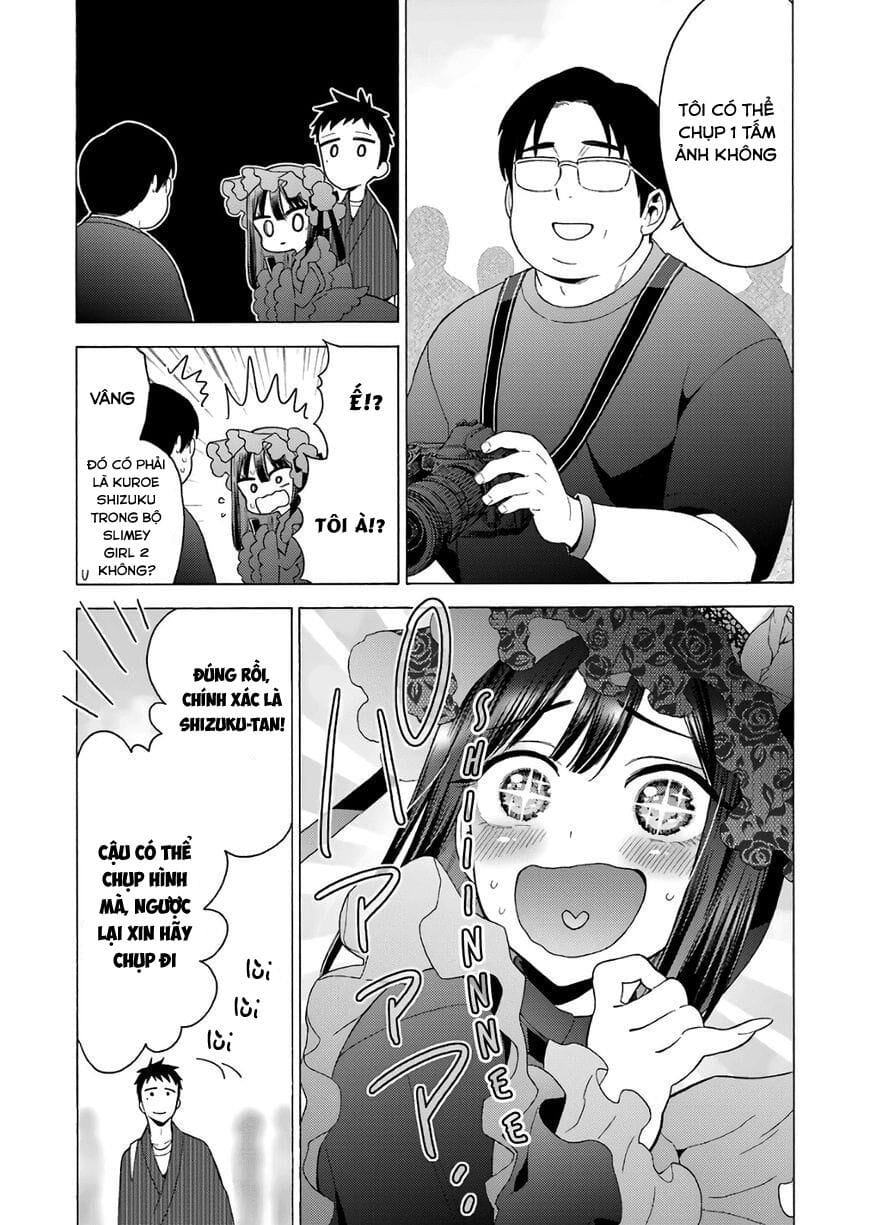 Truyện Tranh Nàng Nổi Loạn X Chàng Thợ May - My Dress Up Darling trang 3