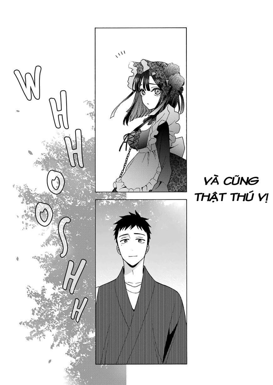 Truyện Tranh Nàng Nổi Loạn X Chàng Thợ May - My Dress Up Darling trang 3