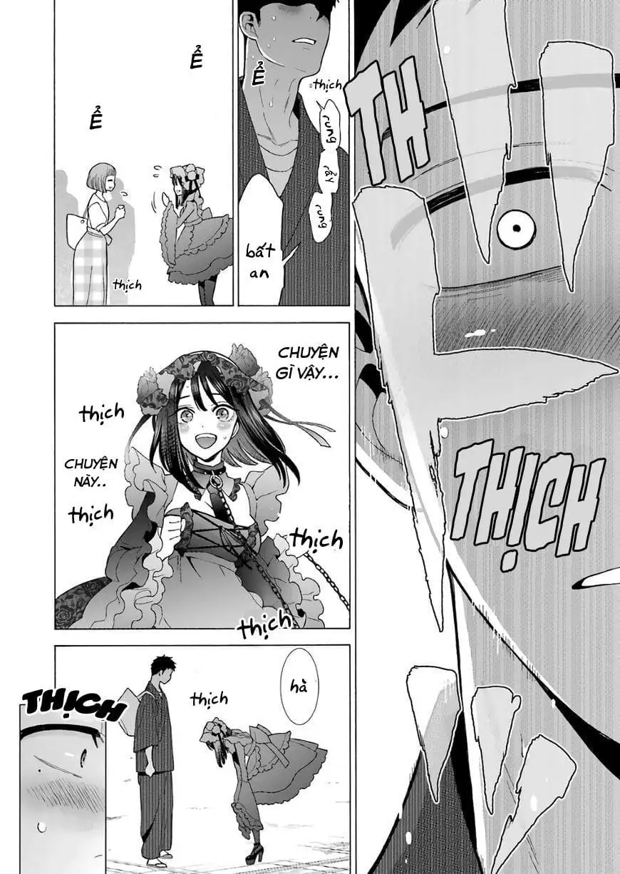 Truyện Tranh Nàng Nổi Loạn X Chàng Thợ May - My Dress Up Darling trang 3