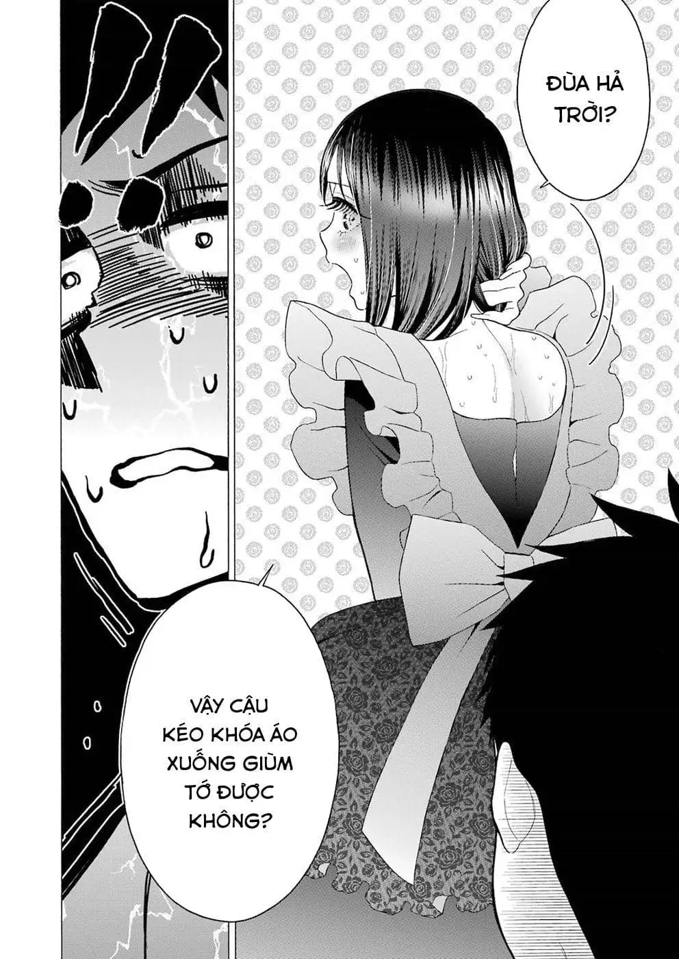Truyện Tranh Nàng Nổi Loạn X Chàng Thợ May - My Dress Up Darling trang 3