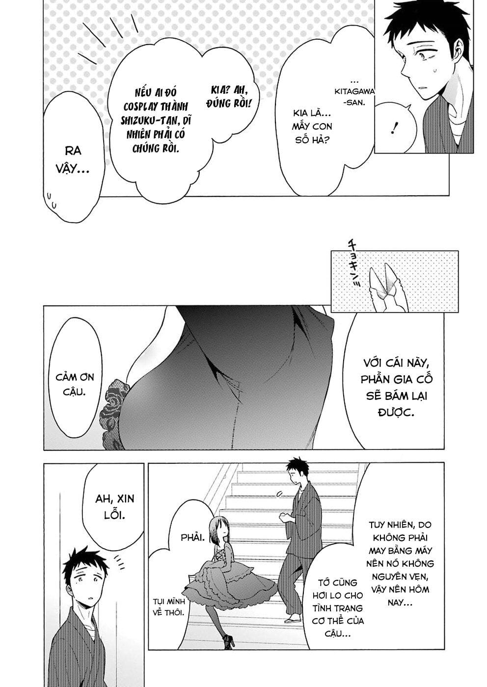 Truyện Tranh Nàng Nổi Loạn X Chàng Thợ May - My Dress Up Darling trang 3