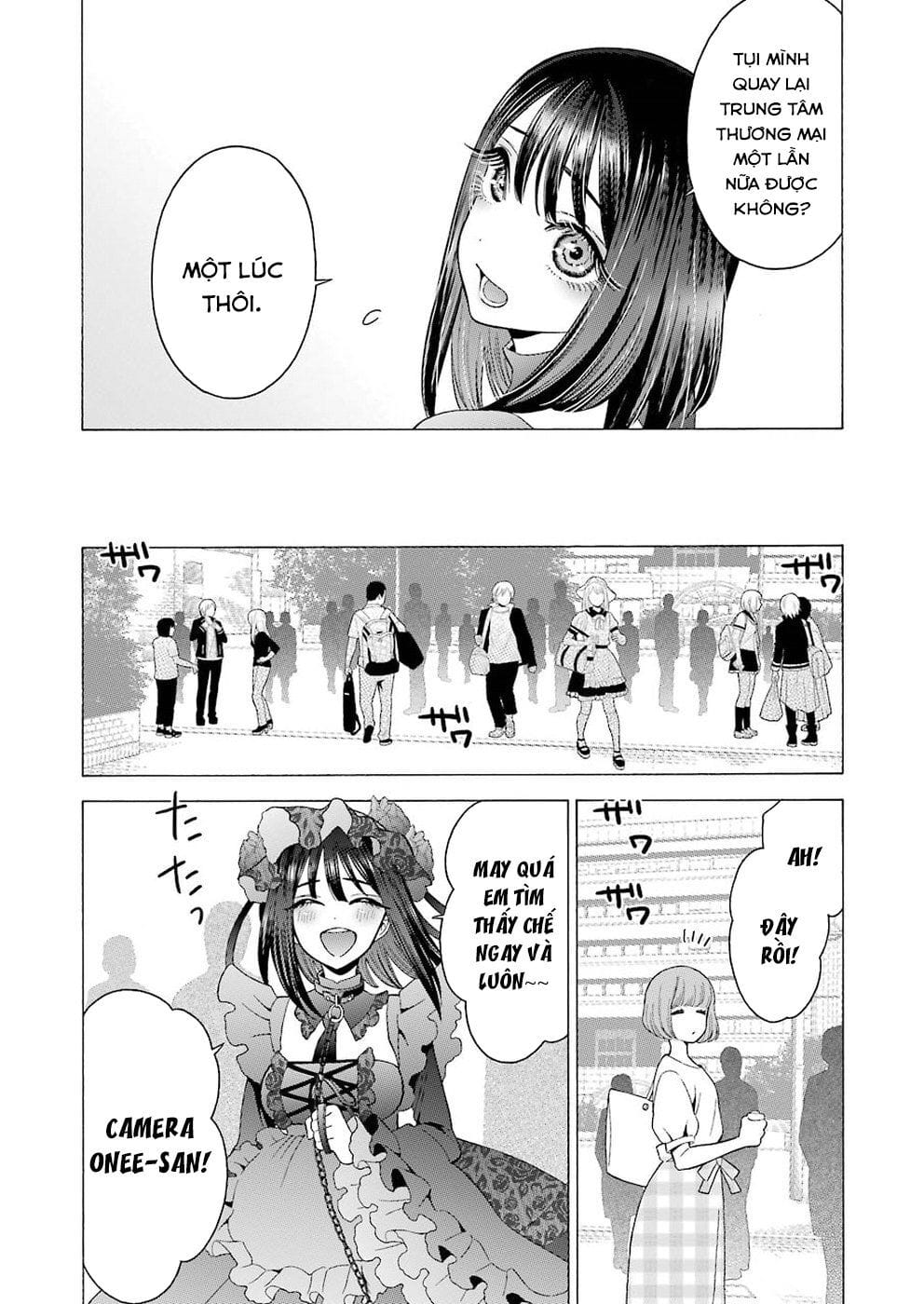 Truyện Tranh Nàng Nổi Loạn X Chàng Thợ May - My Dress Up Darling trang 3