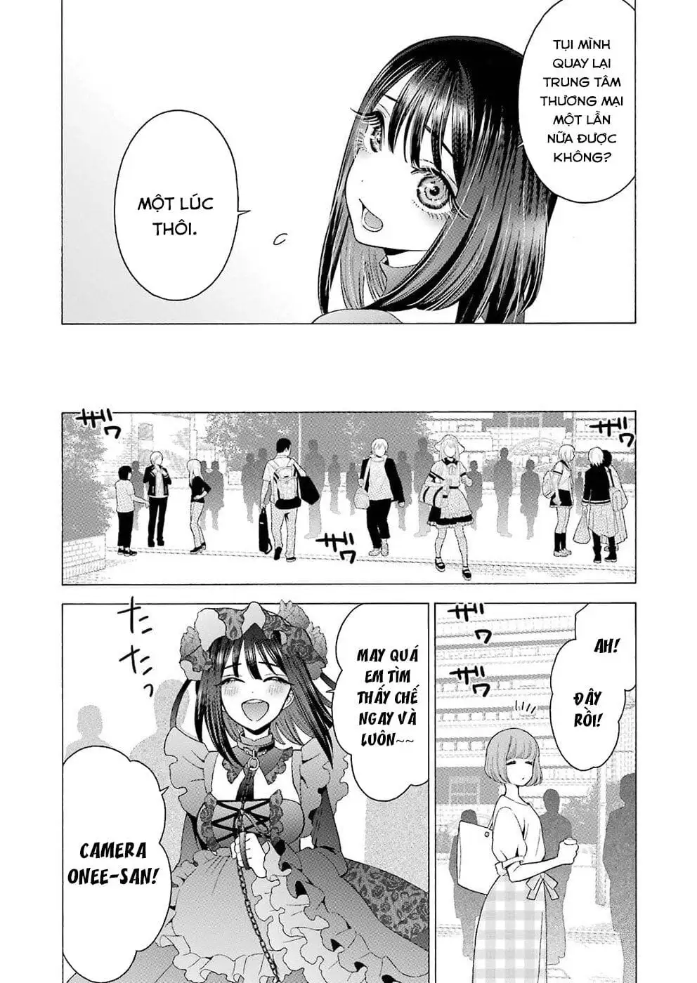 Truyện Tranh Nàng Nổi Loạn X Chàng Thợ May - My Dress Up Darling trang 3