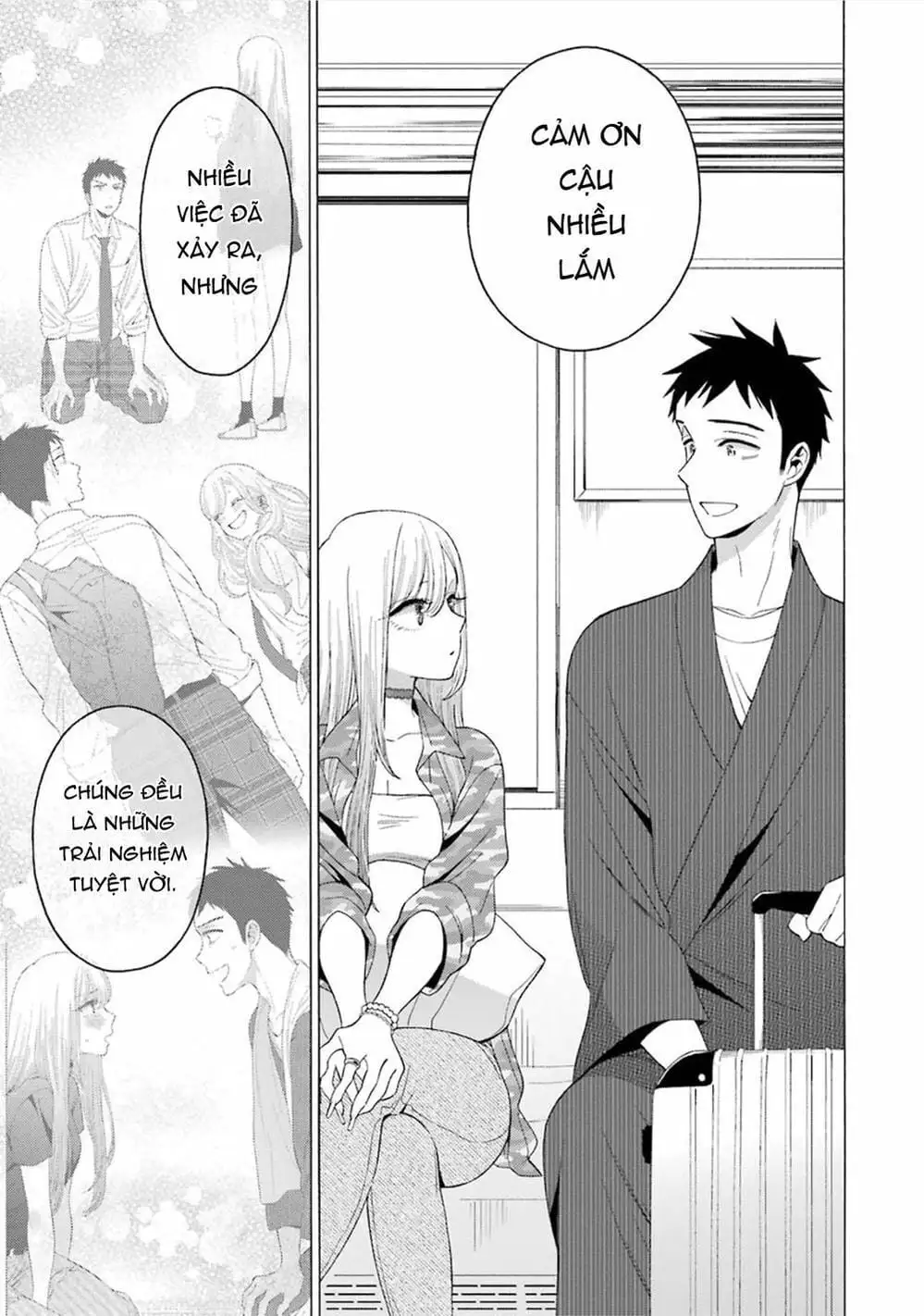 Truyện Tranh Nàng Nổi Loạn X Chàng Thợ May - My Dress Up Darling trang 3