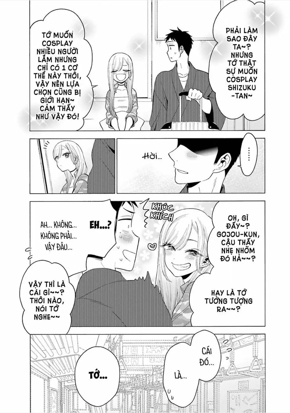 Truyện Tranh Nàng Nổi Loạn X Chàng Thợ May - My Dress Up Darling trang 3