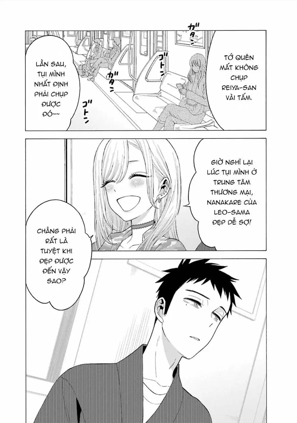 Truyện Tranh Nàng Nổi Loạn X Chàng Thợ May - My Dress Up Darling trang 3