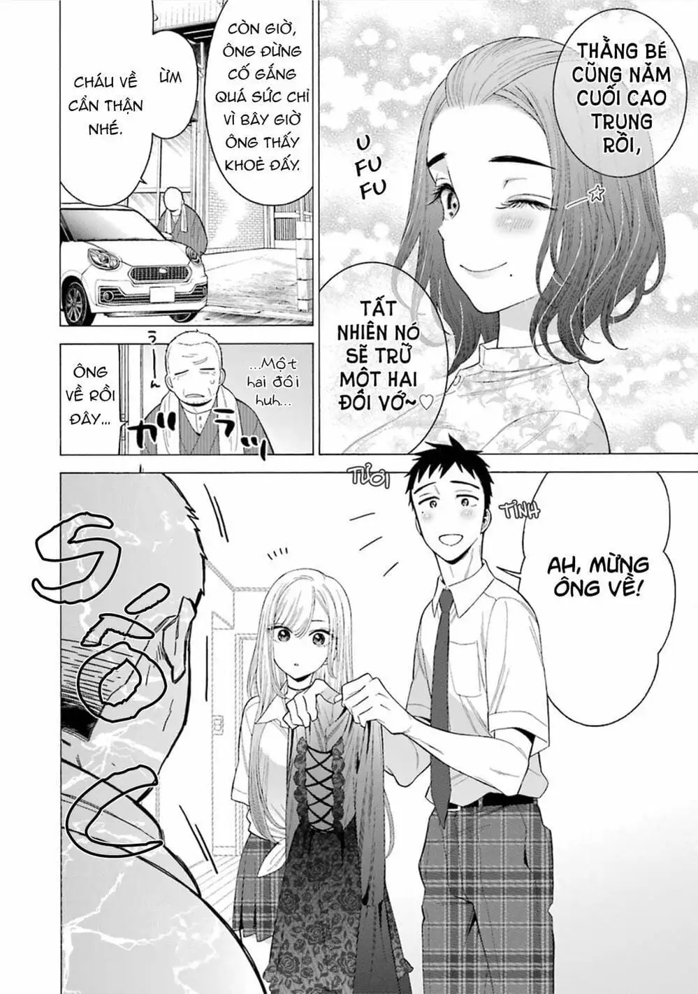 Truyện Tranh Nàng Nổi Loạn X Chàng Thợ May - My Dress Up Darling trang 3