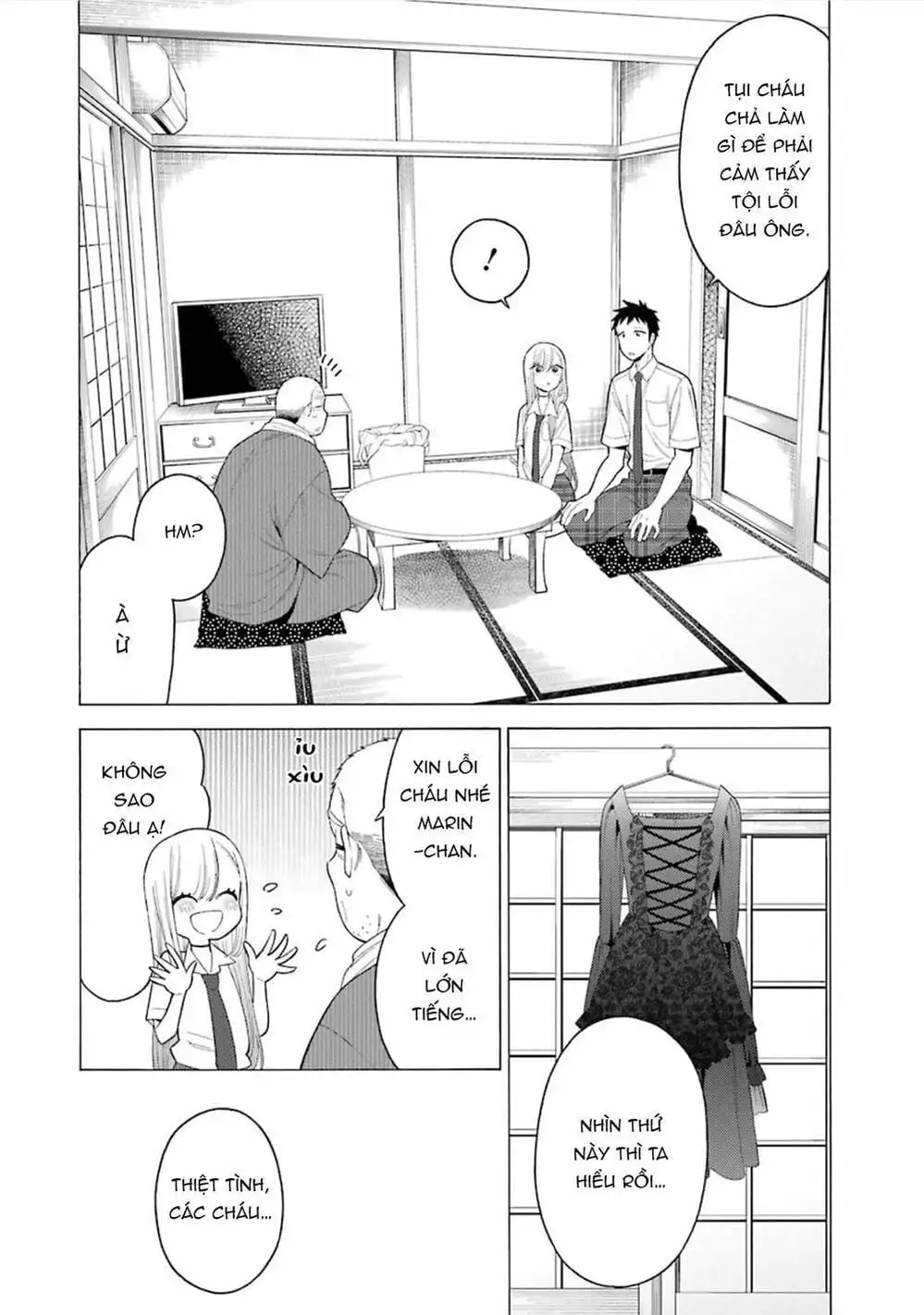 Truyện Tranh Nàng Nổi Loạn X Chàng Thợ May - My Dress Up Darling trang 3