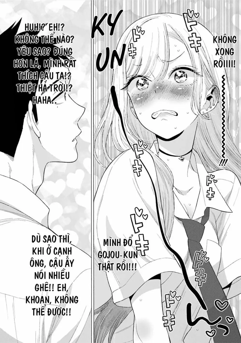 Truyện Tranh Nàng Nổi Loạn X Chàng Thợ May - My Dress Up Darling trang 3