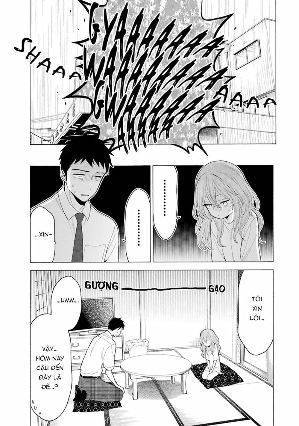 Truyện Tranh Nàng Nổi Loạn X Chàng Thợ May - My Dress Up Darling trang 3