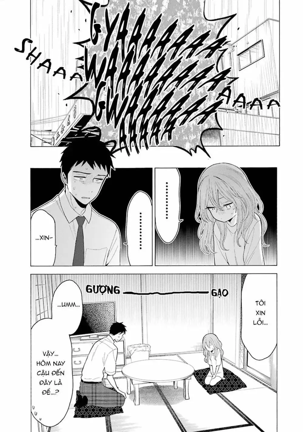 Truyện Tranh Nàng Nổi Loạn X Chàng Thợ May - My Dress Up Darling trang 3