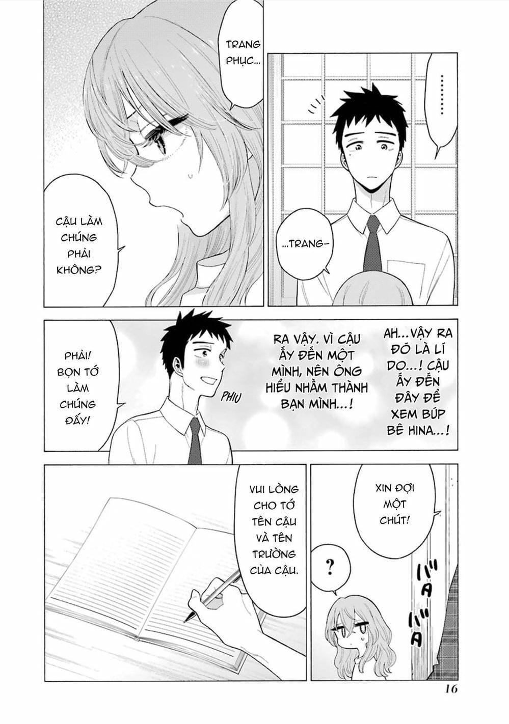 Truyện Tranh Nàng Nổi Loạn X Chàng Thợ May - My Dress Up Darling trang 3