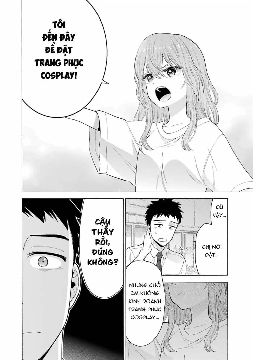 Truyện Tranh Nàng Nổi Loạn X Chàng Thợ May - My Dress Up Darling trang 3