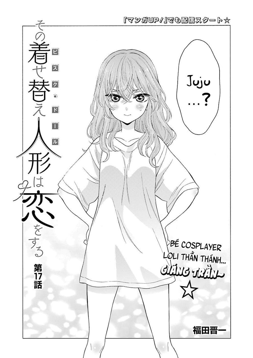 Truyện Tranh Nàng Nổi Loạn X Chàng Thợ May - My Dress Up Darling trang 3