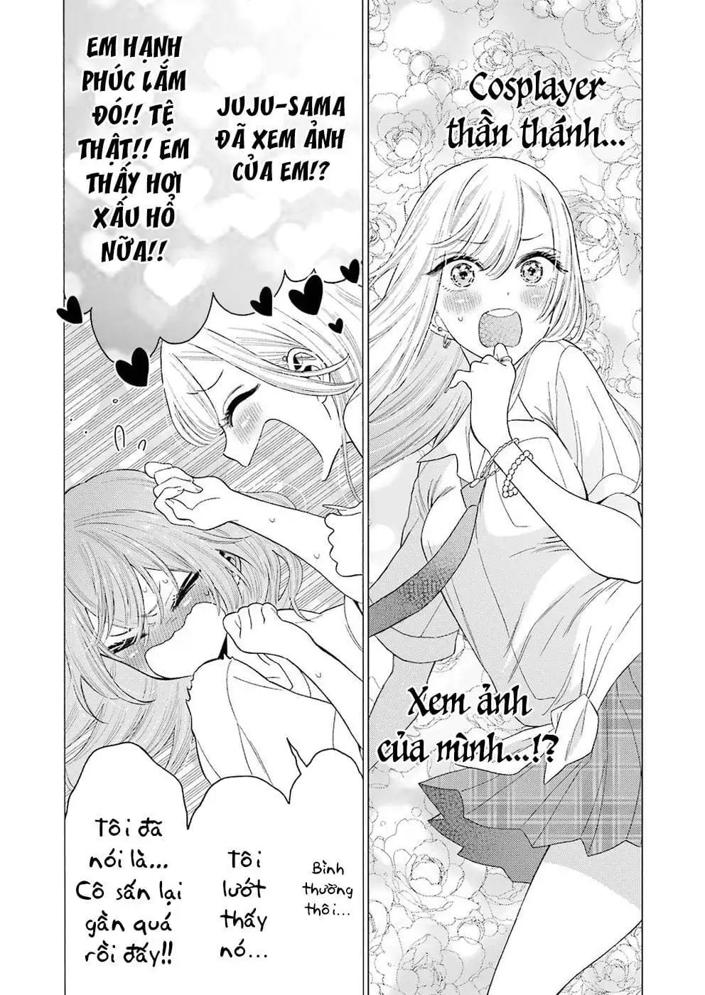 Truyện Tranh Nàng Nổi Loạn X Chàng Thợ May - My Dress Up Darling trang 3