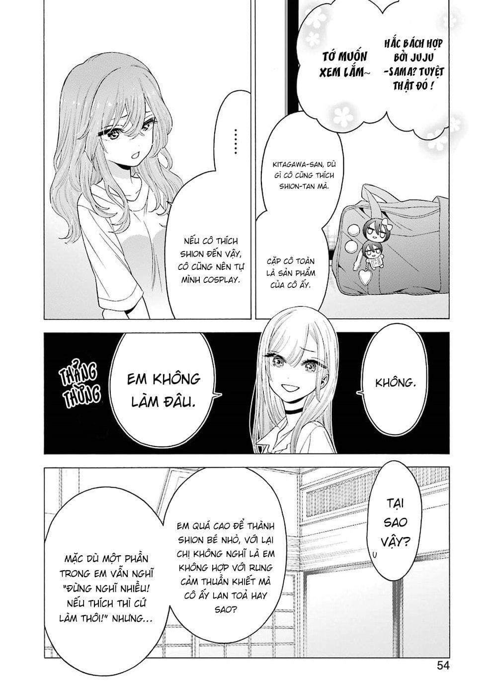 Truyện Tranh Nàng Nổi Loạn X Chàng Thợ May - My Dress Up Darling trang 3