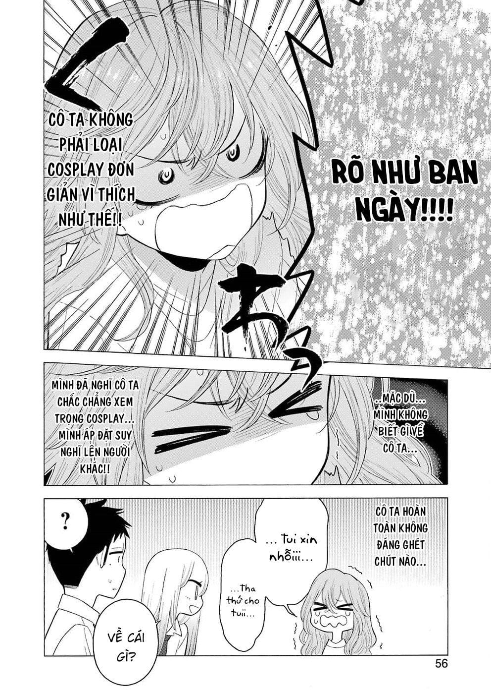 Truyện Tranh Nàng Nổi Loạn X Chàng Thợ May - My Dress Up Darling trang 3