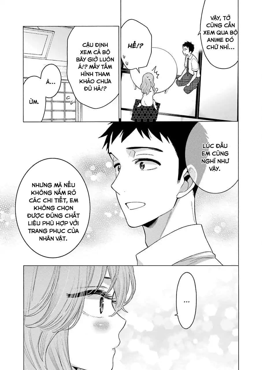 Truyện Tranh Nàng Nổi Loạn X Chàng Thợ May - My Dress Up Darling trang 3