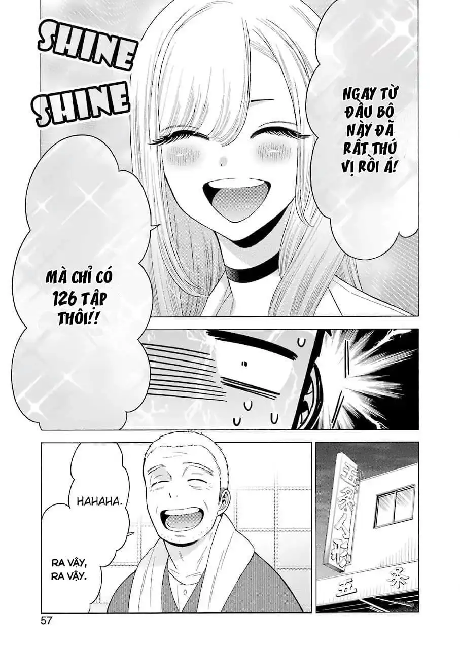 Truyện Tranh Nàng Nổi Loạn X Chàng Thợ May - My Dress Up Darling trang 3