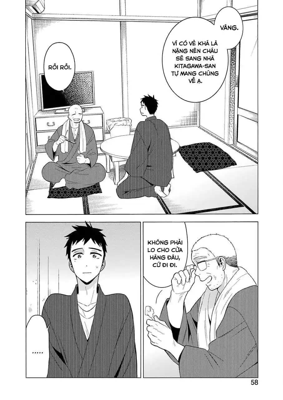 Truyện Tranh Nàng Nổi Loạn X Chàng Thợ May - My Dress Up Darling trang 3