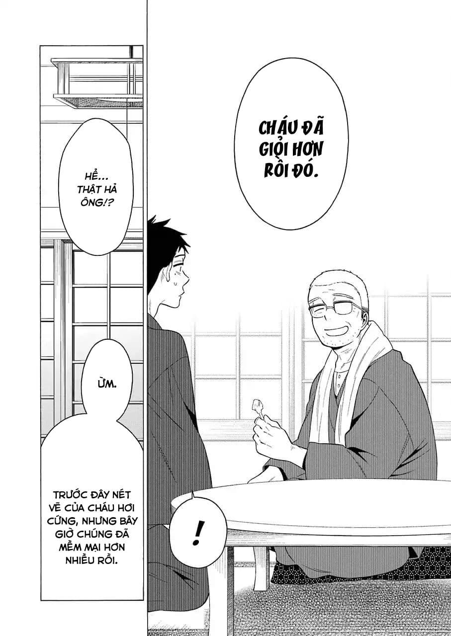 Truyện Tranh Nàng Nổi Loạn X Chàng Thợ May - My Dress Up Darling trang 3