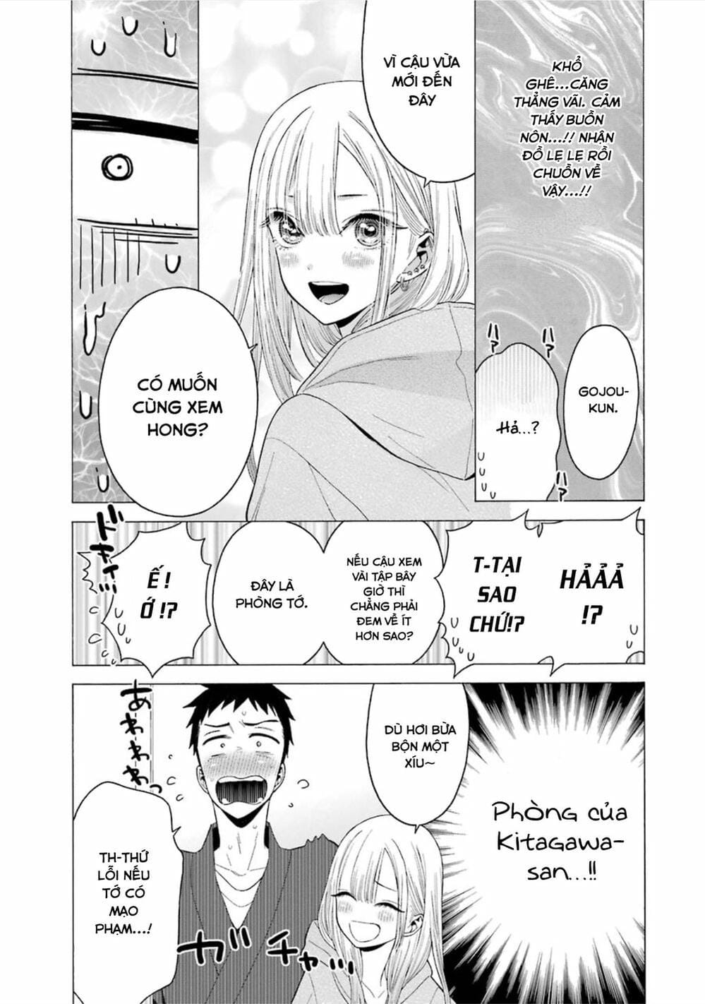 Truyện Tranh Nàng Nổi Loạn X Chàng Thợ May - My Dress Up Darling trang 3