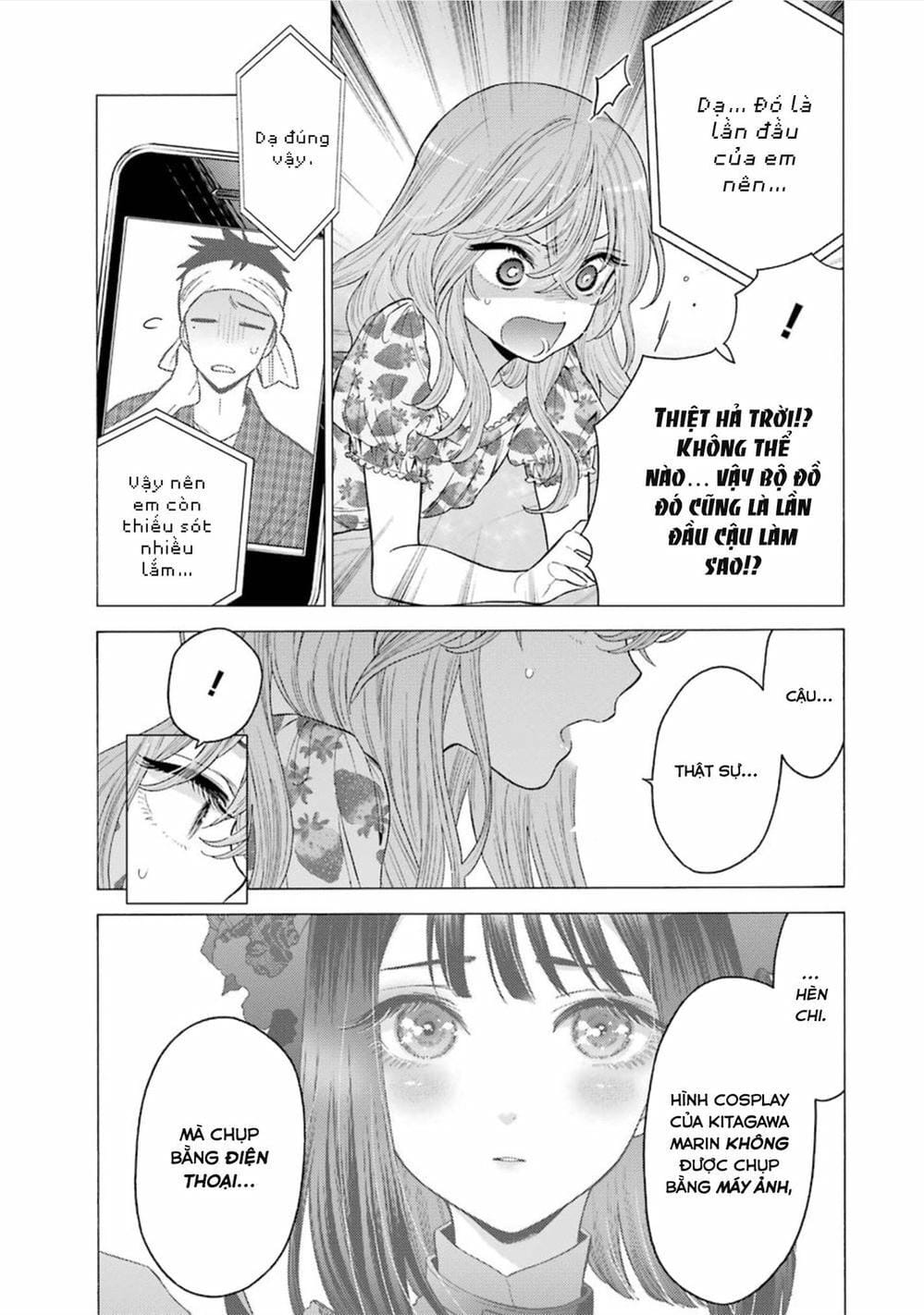 Truyện Tranh Nàng Nổi Loạn X Chàng Thợ May - My Dress Up Darling trang 3