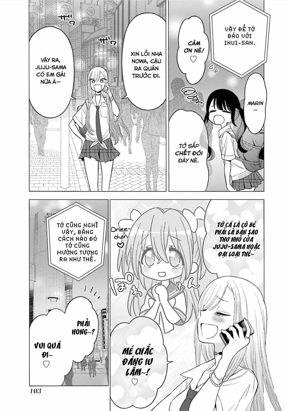 Truyện Tranh Nàng Nổi Loạn X Chàng Thợ May - My Dress Up Darling trang 3