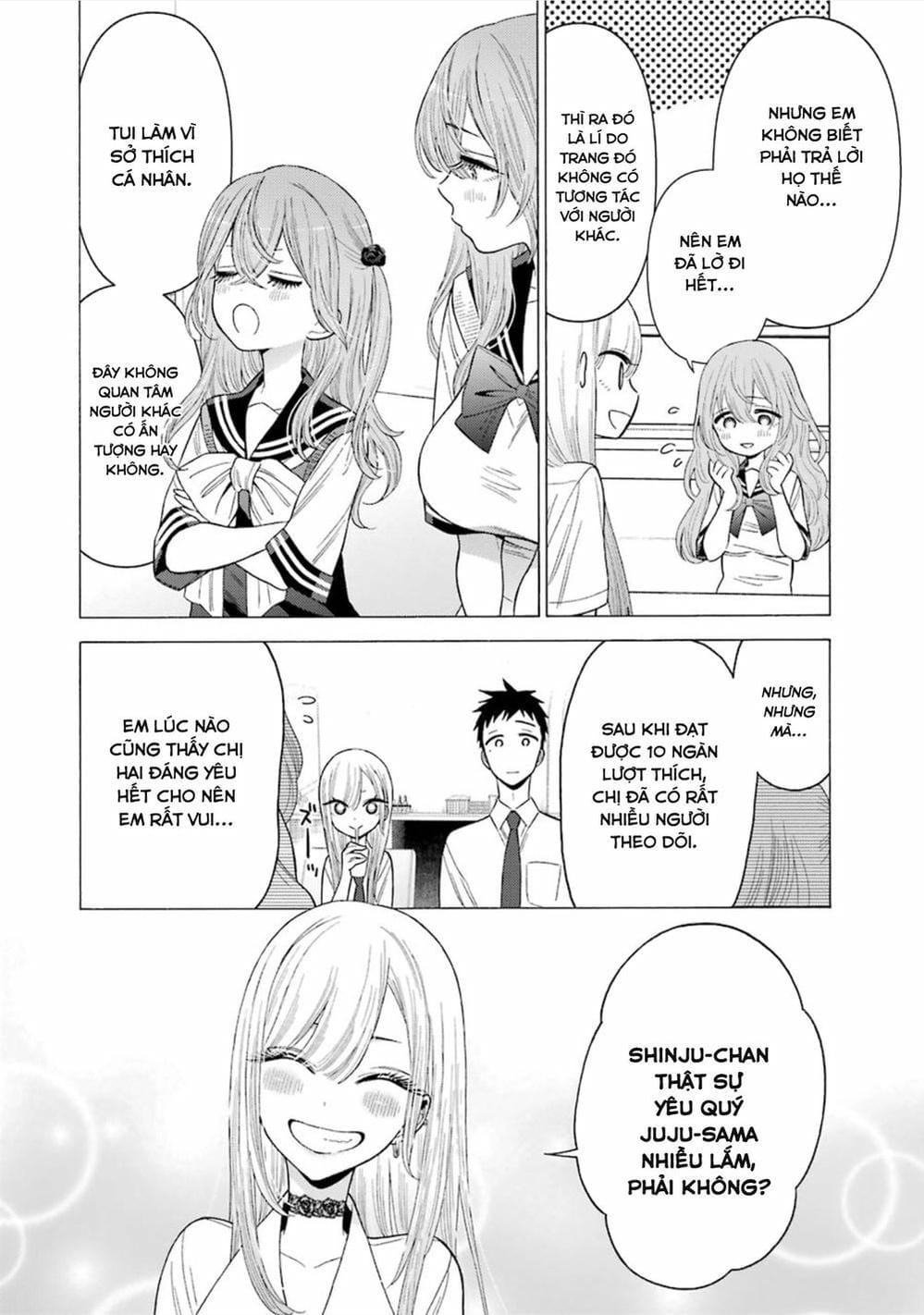 Truyện Tranh Nàng Nổi Loạn X Chàng Thợ May - My Dress Up Darling trang 3