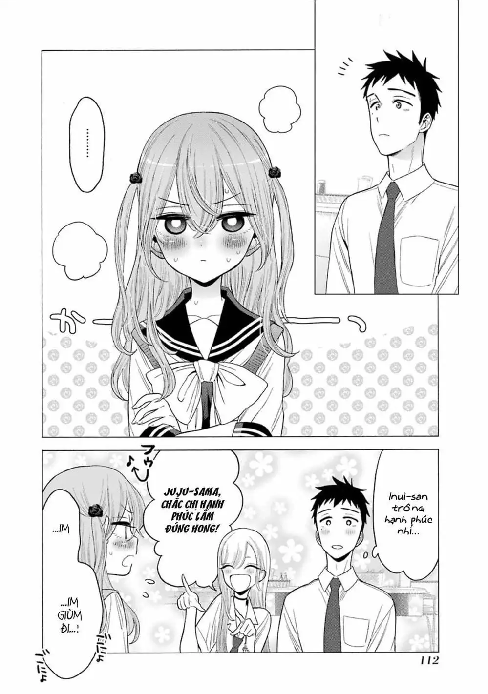 Truyện Tranh Nàng Nổi Loạn X Chàng Thợ May - My Dress Up Darling trang 3