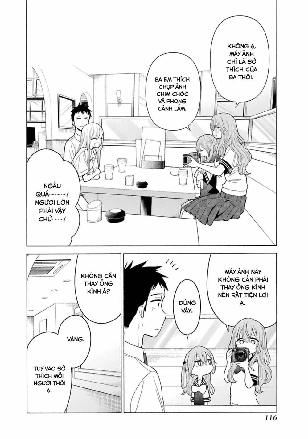 Truyện Tranh Nàng Nổi Loạn X Chàng Thợ May - My Dress Up Darling trang 3