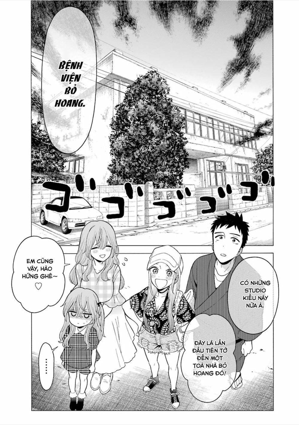 Truyện Tranh Nàng Nổi Loạn X Chàng Thợ May - My Dress Up Darling trang 3