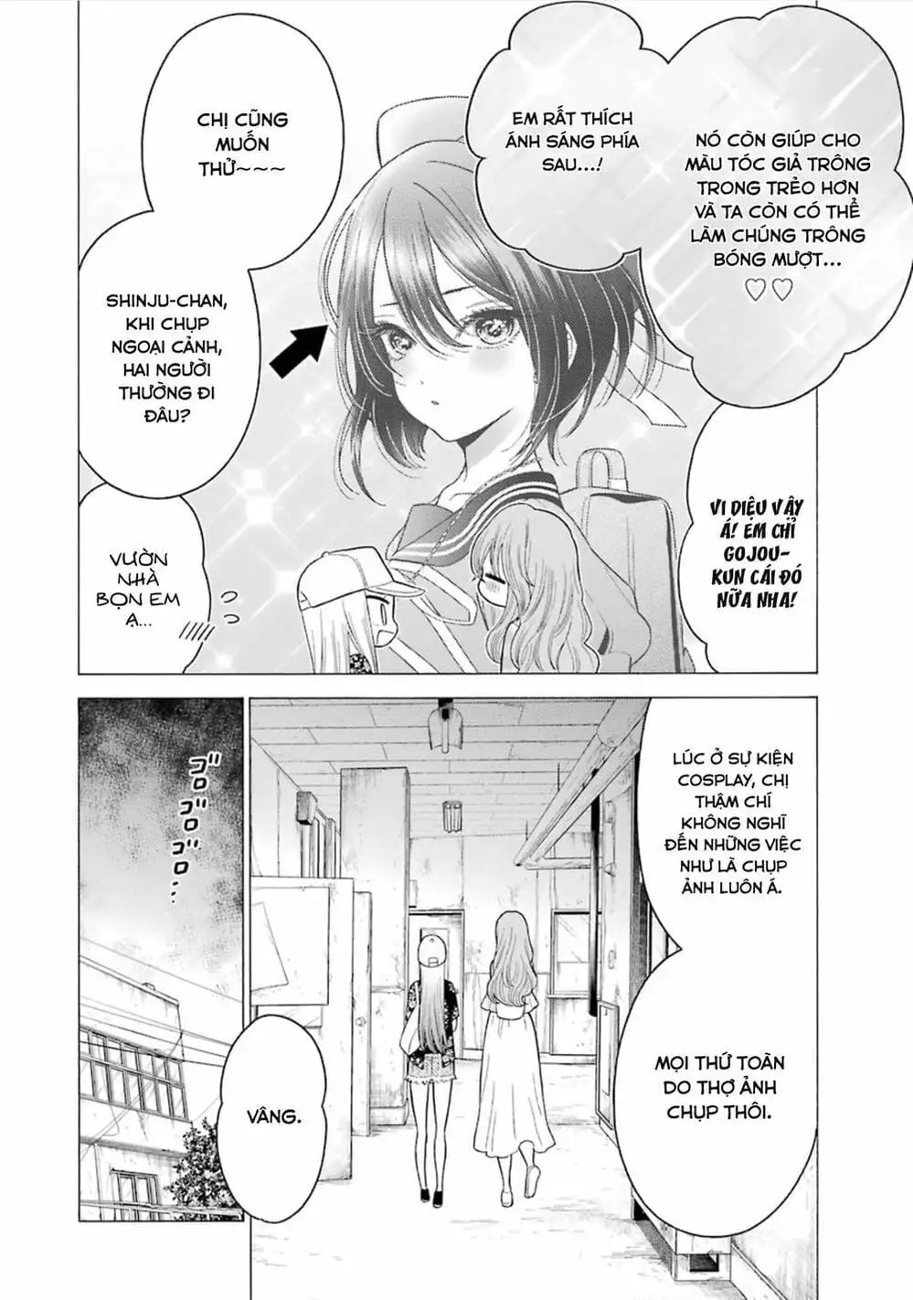 Truyện Tranh Nàng Nổi Loạn X Chàng Thợ May - My Dress Up Darling trang 3