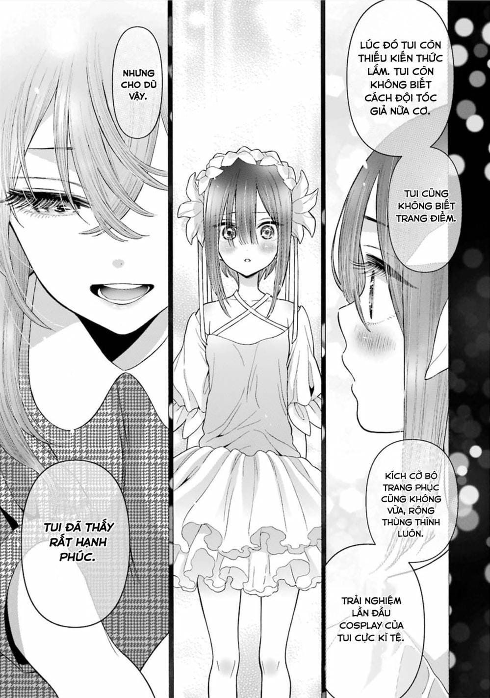 Truyện Tranh Nàng Nổi Loạn X Chàng Thợ May - My Dress Up Darling trang 3