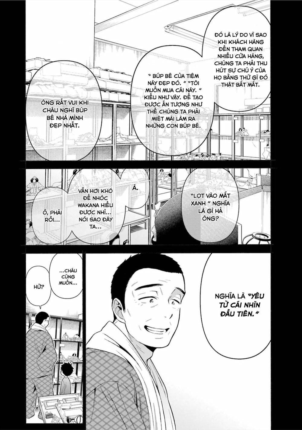 Truyện Tranh Nàng Nổi Loạn X Chàng Thợ May - My Dress Up Darling trang 3