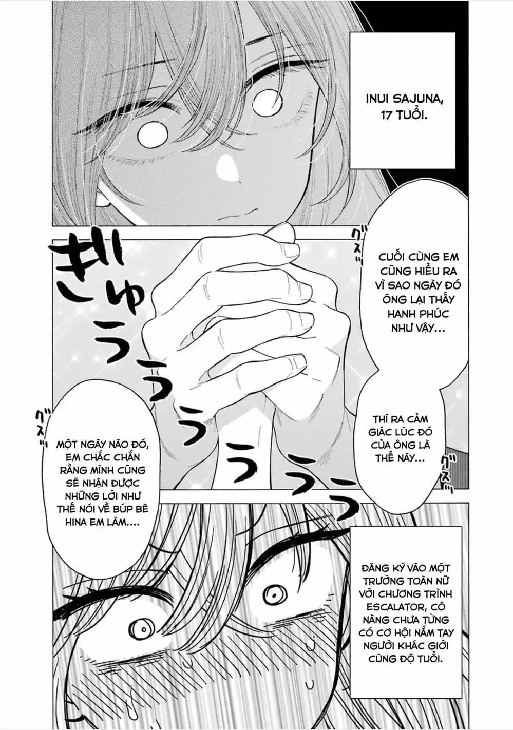 Truyện Tranh Nàng Nổi Loạn X Chàng Thợ May - My Dress Up Darling trang 3