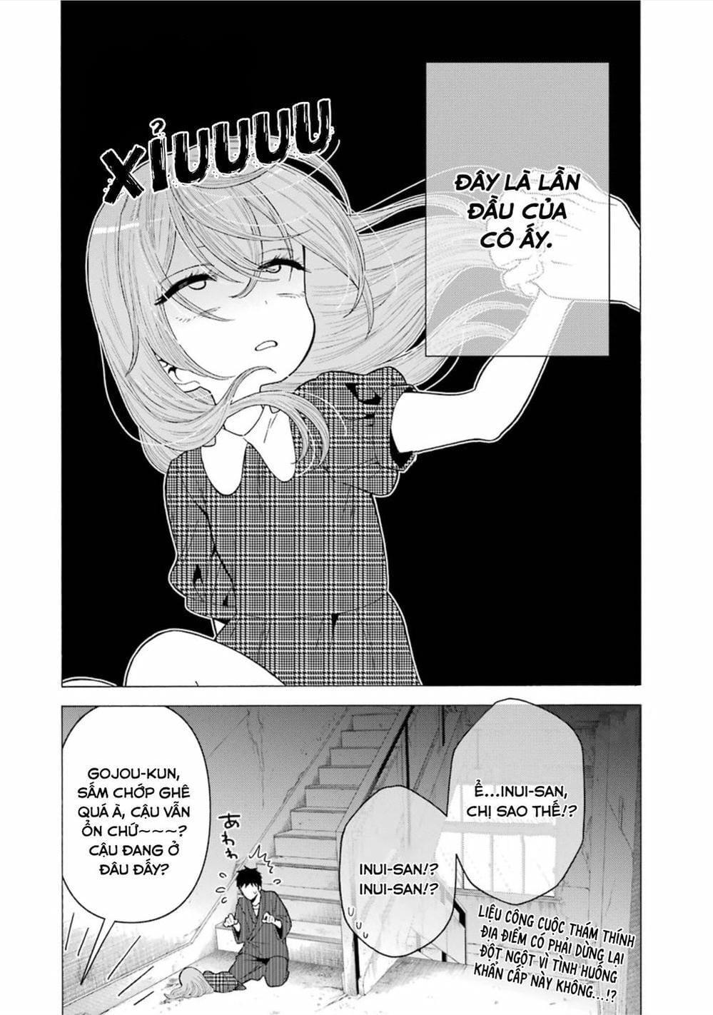 Truyện Tranh Nàng Nổi Loạn X Chàng Thợ May - My Dress Up Darling trang 3