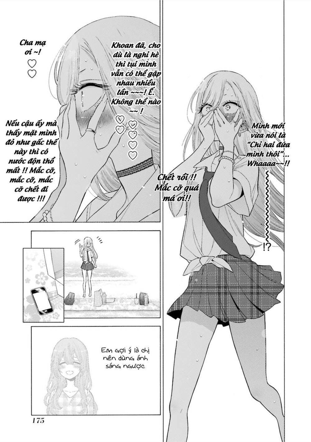 Truyện Tranh Nàng Nổi Loạn X Chàng Thợ May - My Dress Up Darling trang 3